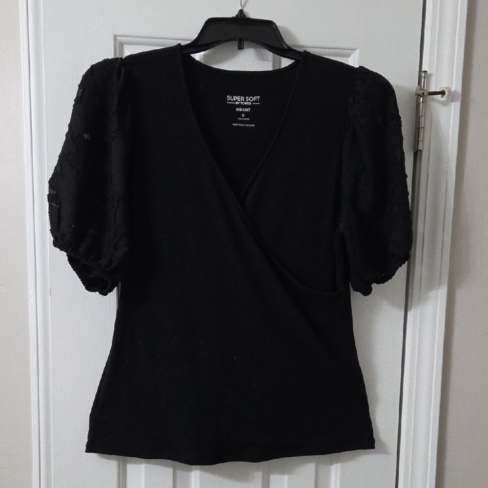 Black Women's Top